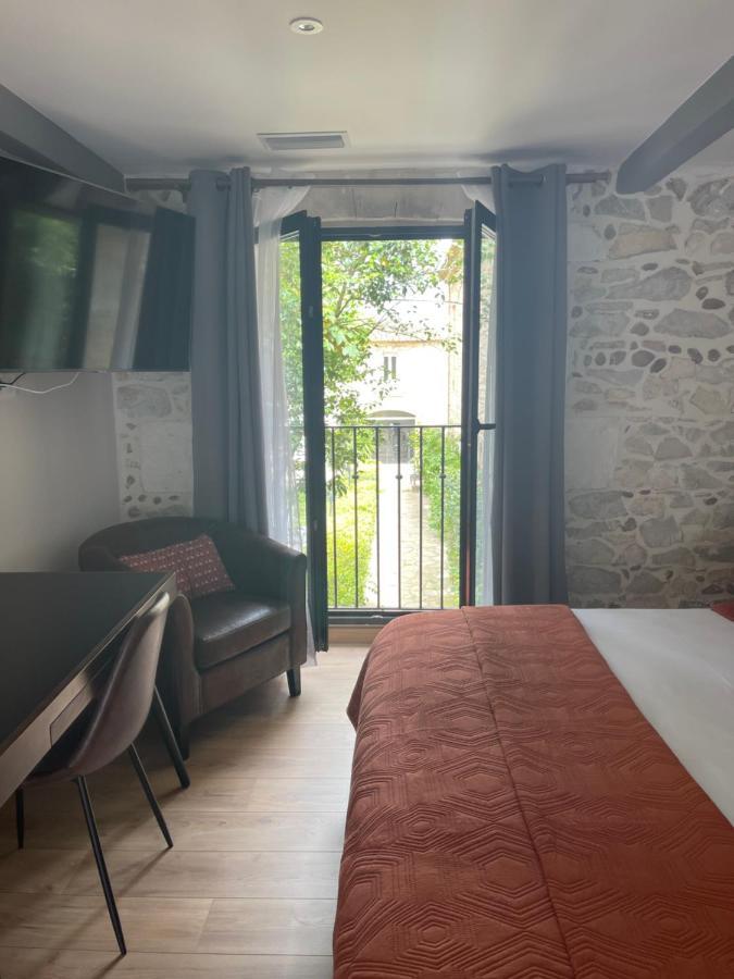 Hotel Mas De Galoffre Ним Екстериор снимка