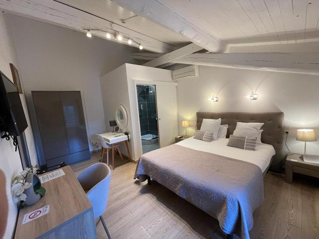 Hotel Mas De Galoffre Ним Екстериор снимка