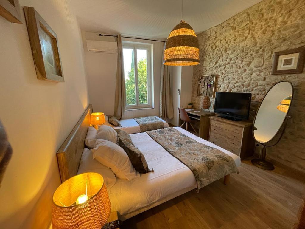 Hotel Mas De Galoffre Ним Екстериор снимка