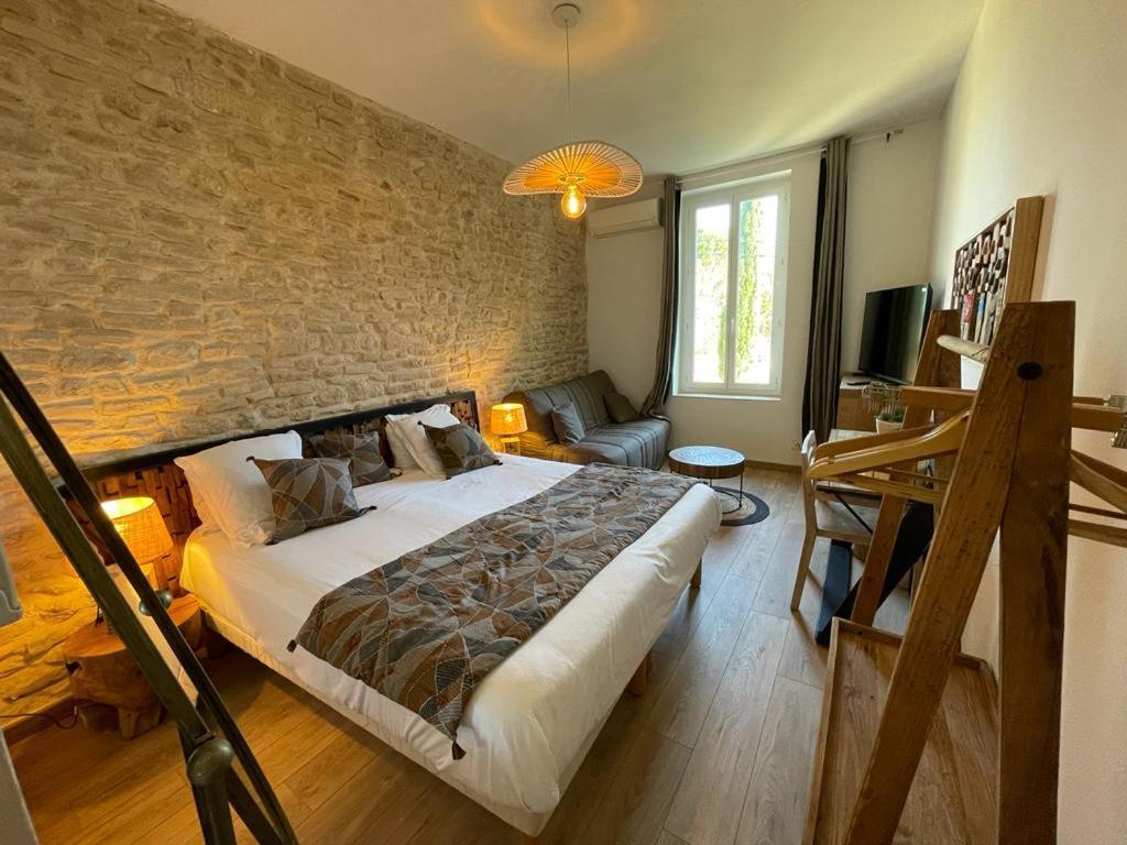 Hotel Mas De Galoffre Ним Екстериор снимка