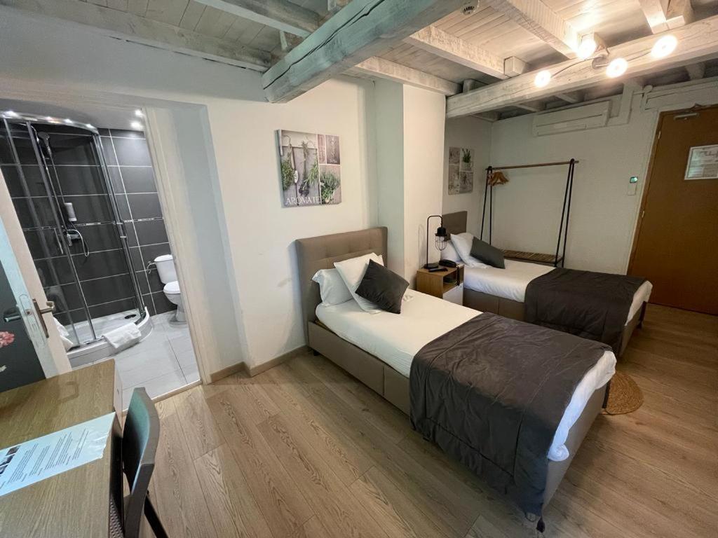 Hotel Mas De Galoffre Ним Екстериор снимка